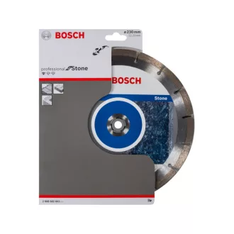   BOSCH Diamantový rezací kotúč 230 x 2,3 x 10 x 22,2 mm segmentovaný Standard pre kameň