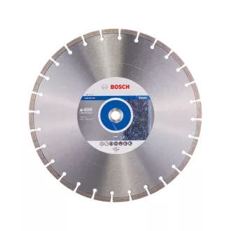   BOSCH Diamantový rezný kotúč 400 x 3,2 x 10 x 20,0/25,4 mm segmentovaný Standard for Stone