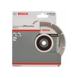   BOSCH Diamantový rezací kotúč 125 x 1,6 x 10,0 x 22,2 mm segmentovaný Professional for Abrasive