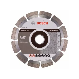   BOSCH Diamantový rezací kotúč 150 x 2,0 x 10,0 x 22,2 mm segmentovaný Professional for Abrasive