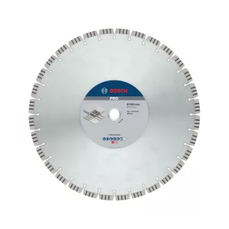  BOSCH PRO Diamantový rezací kotúč 450 x 3,6 x 12 x 25,4 mm segmentovaný