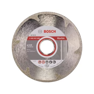   BOSCH Diamantový rezací kotúč 115 x 2,2 x 3,0 x 22,2 mm nepretržitý Best for Marble