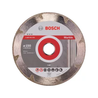   BOSCH Diamantový rezací kotúč 150 x 2,2 x 3,0 x 22,2 mm nepretržitý Best for Marble