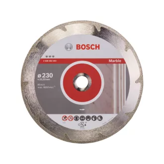   BOSCH Diamantový rezný kotúč 230 x 2,2 x 3,0 x 22,2 mm kontinuálny Best for Marble