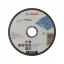 BOSCH Rezací kotúč na kov 125 x 1,6 x 22,2 mm Standard for Metal A 60 T BF