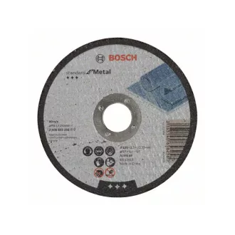   BOSCH Rezný kotúč na kov 125 x 2,5 x 22,2 mm Standard for Metal A 30 S BF