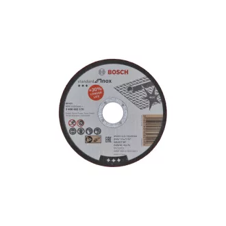   BOSCH Brúsny kotúč na kov 115 x 1,6 x 22,2 mm priamy inox WA 60 T BF