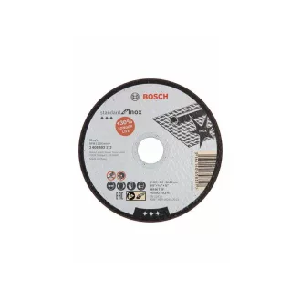   BOSCH Rezný kotúč na kov 125 x 1,6 x 22,2 mm rovný inox WA 60 T BF