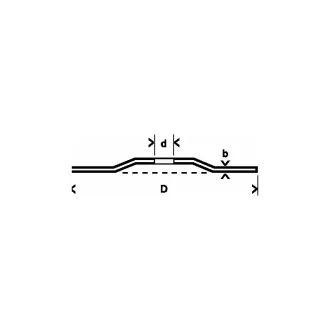   BOSCH Čistiaci kotúč na kov 230 x 6,0 x 22,2 mm ohnutý Štandard na kov A 24 P BF