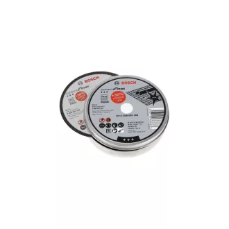  BOSCH Rezný kotúč na kov 115 x 1,0 x 22,2 mm inox rovno WA 60 T BF Rapido v kovovej krabici (10 ks)