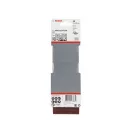 BOSCH Brúsny pás 75 x 457 mm / P40 (3 ks)