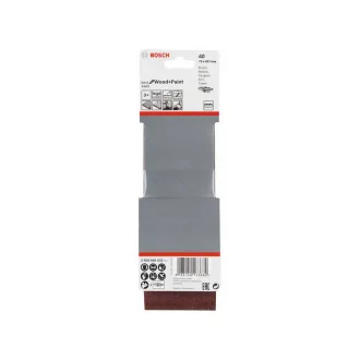 BOSCH Brúsny pás 75 x 457 mm / P40 (3 ks)