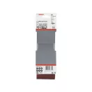 BOSCH Brúsny pás 75 x 457 mm / P60 (3 ks)