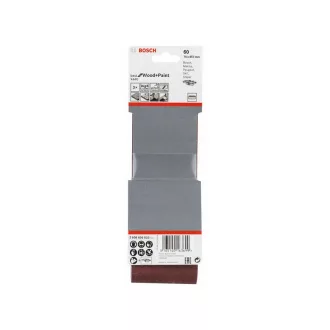 BOSCH Brúsny pás 75 x 457 mm / P60 (3 ks)