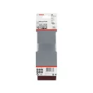 BOSCH Brúsny pás 75 x 457 mm / P80 (3 ks)