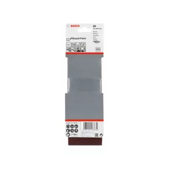 BOSCH Brúsny pás 75 x 457 mm / P80 (3 ks)