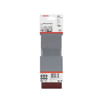 BOSCH Brúsny pás 75 x 457 mm / P100 (3 kusy)