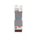 BOSCH Brúsny pás 75 x 457 mm / P120 (3 ks)