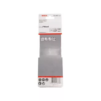 BOSCH Brúsny pás 75 x 457 mm / P150 (3 ks)