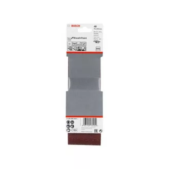 BOSCH Brúsny pás 75 x 533 mm / P40 (3 ks)