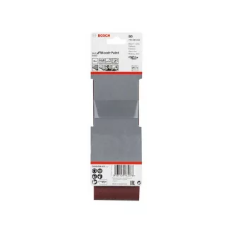 BOSCH Brúsny pás 75 x 533 mm / P80 (3 ks)