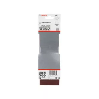 BOSCH Brúsny pás 75 x 533 mm / P100 (3 ks)