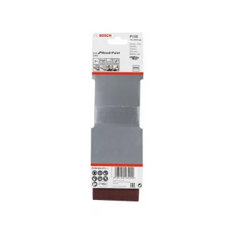 BOSCH Brúsny pás 75 x 533 mm / P150 (3 ks)