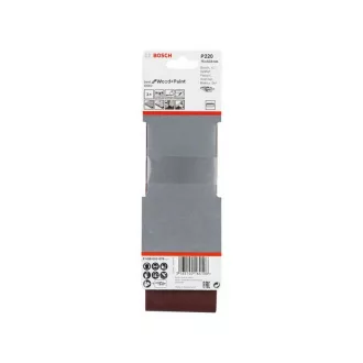BOSCH Brúsny pás 75 x 533 mm / P220 (3 ks)