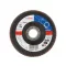 BOSCH Lamelový brúsny kotúč kužeľový 125 x 22,2 / P60 zirkón-korund X551 inox