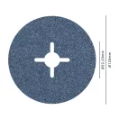 BOSCH PRO Brúsny kotúč na kov 125 x 22,2 mm / P60 zirkónium-oxid