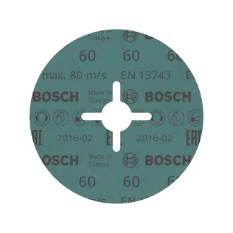   BOSCH PRO Brúsny kotúč na kov 125 x 22,2 mm / P60 zirkónium-oxid