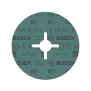 BOSCH PRO Brúsny kotúč na kov 125 x 22,2 mm / P80 zirkónium-oxid