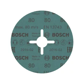   BOSCH PRO Brúsny kotúč na kov 125 x 22,2 mm / P80 zirkónium-oxid