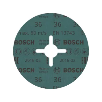   BOSCH PRO Brúsny kotúč na kov 125 x 22,2 mm / P36 oxid zirkónium