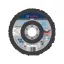 BOSCH PRO Čistiaci kotúč 125 mm kov/inox N377