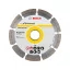 BOSCH Diamantový rezací kotúč 125 x 2,0 x 7,0 x 22,2 mm segmentovaný ECO pre univerzálny