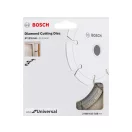 BOSCH Diamantový rezací kotúč 125 x 2,0 x 7,0 x 22,2 mm segmentovaný ECO pre univerzálny