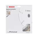 BOSCH Diamantový rezací kotúč 230 x 2,6 x 7,0 x 22,2 mm segmentový ECO pre univerzálny