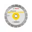 BOSCH Diamantový rezný kotúč 230 x 2,6 x 7,0 x 22,2 mm segmentovaný ECO pre univerzálne použitie (10 ks)