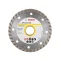 BOSCH Diamantový rezný kotúč 115 x 2,0 x 7,0 x 22,2 mm Turbo ECO for Universal (10 ks)