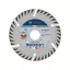 BOSCH PRO Diamantový rezací kotúč na viac materiálov 115 x 2,0 x 10 x 22,2 mm segmentovaný