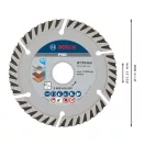 BOSCH PRO Diamantový rezací kotúč na viac materiálov 115 x 2,0 x 10 x 22,2 mm segmentovaný