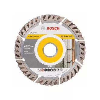   BOSCH Diamantový rezací kotúč 125 x 2,0 x 10 x 22,2 mm segmentovaný Štandard pre univerzálny