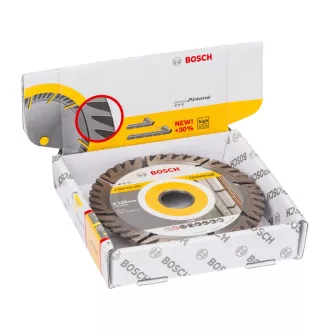   BOSCH Diamantový rezací kotúč 125 x 2,0 x 10 x 22,2 mm segmentovaný Standard pre Universal (10 ks)