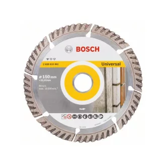   BOSCH Diamantový rezací kotúč 150 x 2,4 x 10 x 22,2 mm segmentovaný Štandard pre univerzálny