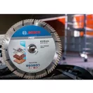 BOSCH Diamantový rezací kotúč 180 x 2,4 x 10 x 22,2 mm segmentovaný Multi Material