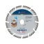 BOSCH Diamantový rezací kotúč 180 x 2,4 x 10 x 22,2 mm segmentovaný Multi Material (10 ks)