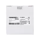 BOSCH X-LOCK Fibrózový kotúč 125 x 22,2 / P80 BfM+I R780 s keramickou zrnitosťou