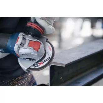   BOSCH Lamelový brúsny kotúč kužeľový 125 x 22,2 / P40 X571 X-LOCK