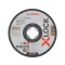 BOSCH Rezný kotúč na kov 125 x 1,0 x 22,2 mm inox rovný WA 60 T BF X-LOCK